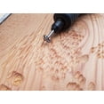 thumbnail image 3 of Manpa MP21-24-DCR Mini Power Carving Bit 5mm Round cutter 1/8 in shaft, 3 of 4