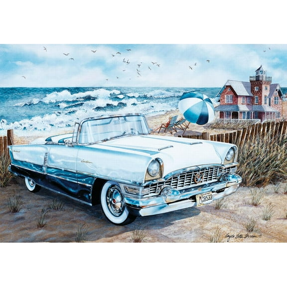 Endless Summer 500 Piece Jigsaw Puzzle