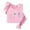 Pink, variant on JUSLIO Crewneck Sweatshirts for Women Hoodless Graphic Hoodies Long Sleeve Casual Comfortable Everyday Sweatshirts