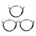 thumbnail image 4 of WHAMVOX 3Pcs Recliner Handle Replacement Universal Metal Recliner Handle Cables For Sofa Couch, 4 of 8
