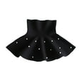 thumbnail image 2 of Girls' Skirt Pleated Skirt Pearl Accessories Solid Color Short Skirt Ruffled Skirt for Girls 3-13Y, 2 of 6