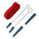 thumbnail image 5 of Piano Tuning Kit Professional Piano Tuning Tools for Piano Technicians Approx. 19 x 3 Cm Rubber Muting 4 Pcs Set, 5 of 5