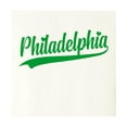 thumbnail image 3 of Go All Out City Of Philadelphia Pennsylvania Fashion Script Cropped Hooded Sweatshirt Women, 3 of 3