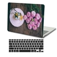 thumbnail image 1 of KSK KAISHEK Hard Shell Cover Compatible with Newest MacBook Air 13 inch with Retina Display and Touch ID USB Type-C + Black Keyboard Cover Model: A1932&A2179&A2337 m1 (Flower 1435), 1 of 5