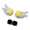 Sky Blue, variant on Lynono Cute 3D ReflectiveHe1metDecals Star Wing Design Sticker 4 Color Perfect For Family Riding