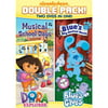 Dora & Blues Clues Double Feature: Dora Musical School Days & Blues Big Musical Movie