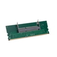 thumbnail image 4 of Graflsoa DDR3 to Desktop Adapter Card for Laptop Memory, 1.5V Voltage, Green PCB, Compatible with Windows OS, Compact Size 13.2x3.7cm, 4 of 7