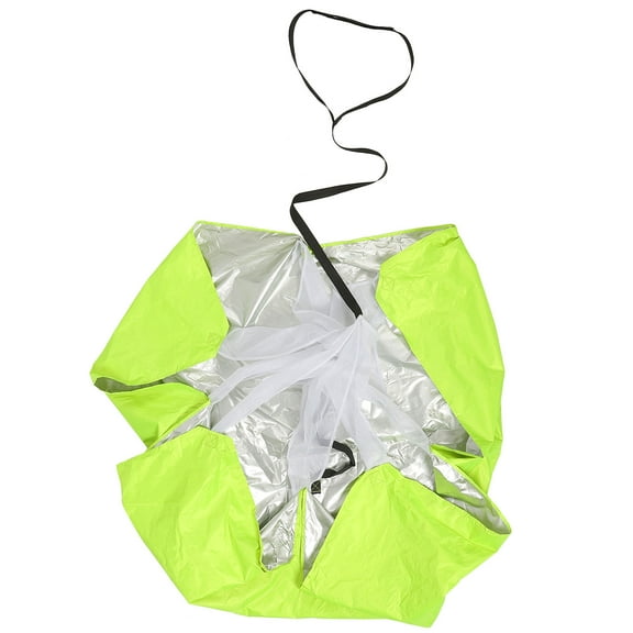 LEORX Running Training Parachute Resistance Parachute Fluorescent Green 1Pack for Fan Gear