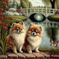 thumbnail image 1 of 5D DIY Taladro Perro en El Parque Kit Del 30x30cm, 1 of 9