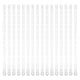 thumbnail image 1 of Strips de ropa de colgilla de plástico de 50 piezas de plástico Tiendas de ropa Space Spacing Pantalones de colgilla Organizadores de almacenamiento de ropa de armario Strips de visualización, 1 of 7
