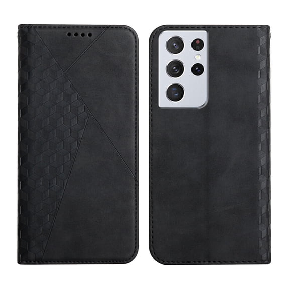 For Samsung Galaxy S22 Ultra Cover,Shockproof Luxury Leather Wallet Card Slot Case,Silm Stand Case Cover