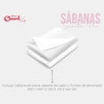 thumbnail image 4 of Juego de Sábanas Concord Suavitec Plus Rosa Matrimonial, 4 of 4
