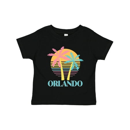

Inktastic Orlando Florida Vacation Trip Gift Toddler Toddler Girl T-Shirt