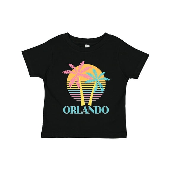 Inktastic Orlando Florida Vacation Trip Girls Toddler T-Shirt