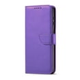 thumbnail image 3 of Compatible for Hot Pepper Chilaca HPP-L60A Wallet Cover Case + Tempered Glass - EM Purple, 3 of 5