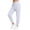 White #10, variant on Evdexr Joggers for Women Tapered Mid Waisted Drawstring Sweatpants 2026 Lounge Athletic Relaxed Fit Pants Elastic Waist Ankle Cuffs Sporty Trousers with Pockets M