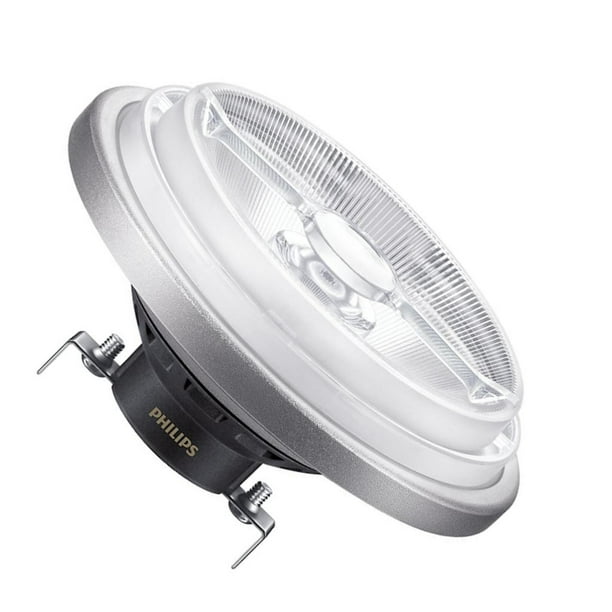 zwaard wang houd er rekening mee dat Philips 458562 - 20AR111/LED/830/S15 AR111 Flood LED Light Bulb -  Walmart.com