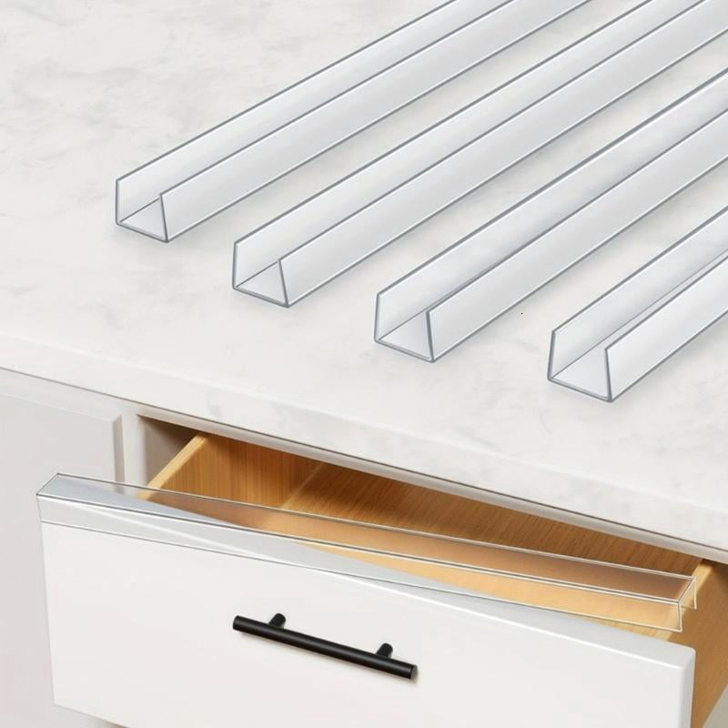 CEORPER Homes Cabinet Corner Edges Protector 45cm Clear PVC Trimmable for Safety