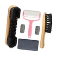 thumbnail image 4 of Baoblaze Pool Table & Rail Brush 6 Set Pool Snooker Accessories Billiard Cleaning Kit, 4 of 8