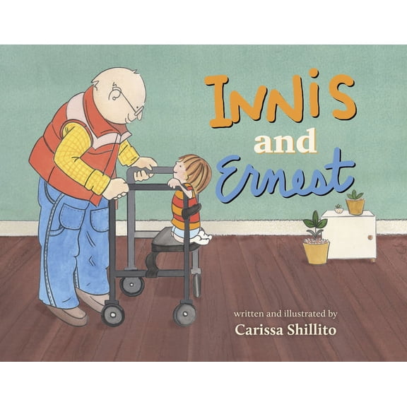 Innis and Ernest: An Unlikely Friendship Between Young and Old, (Hardcover)