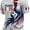 D-Grey, variant on 2026 Men’s France Soccer Jerseys, French Patriotic Flag Print Short Sleeve Casual Soccer Fan Shirt, Game Day Casual Top T-Shirt with Plus Size Options