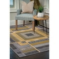 thumbnail image 3 of Westfield Home  Sculptures Lynette Hand Carved Area Rug Terracotta 2'7" x 7'4" Runner Olefin Geometric 8' Runner Indoor,Runner Living, 3 of 5