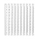 thumbnail image 1 of 10Pcs Stainless Steel Replacement Bread Bow Knife Blades for Homemade Bread & Cake Cutting, 1 of 5