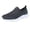 Dark Blue, variant on NOKIO Women's Soft Cushioned Sneakers Hollow Breathable Mesh L𝗈afers Wide Width Athlet𝗂c Tennis Summer S𝗅ip On Fashion Sneakers Outdoor Walking Casual Shoes