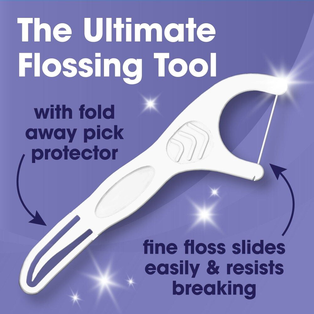 KR Hi-Performance Flossers 90 count - Pack of 3