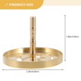 thumbnail image 2 of Vintage Brass Mold Tool Square Mold for Office Non-Slip Handle Usage 1Pcs, 2 of 5
