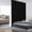 Black, variant on Room Divider Curtain Total Privacy Wall Grommet Thermal Insulated Soundproof Extra Wide Blackout Curtains for Bedroom Living Room, 84L x 108W Inch (7L x 9W ft), 1 Panel, Dark Grey