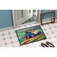 thumbnail image 4 of Carolines Treasures 7513MAT Bloodhound Doormat 18x27 27"L x 18"W multicolor, 4 of 4