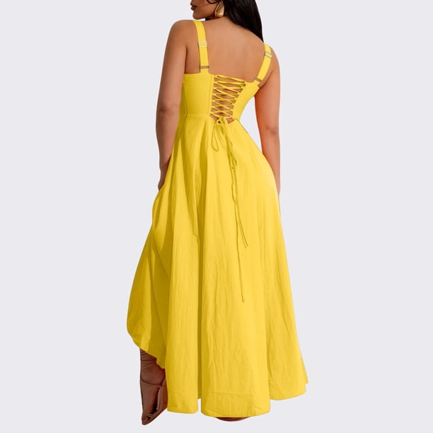 sachin and babi light blue dress women backless dresses casual summer solid color sleeveless