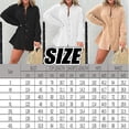 thumbnail image 2 of Barcelona Breeze Conjunto de vestido mameluco, verano sexy casual camisa suelta tops+pantalones cortos para mujer 2 piezas, 2 of 5