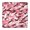 Pink Brown Camo, variant on Pink Brown Camo Classic Shapes Pattern Square Fitted Tablecloth with Elastic Edge,Square Table Cover,Washable Elastic Table Cover for Home Kitchen Party Decor 34"x34"