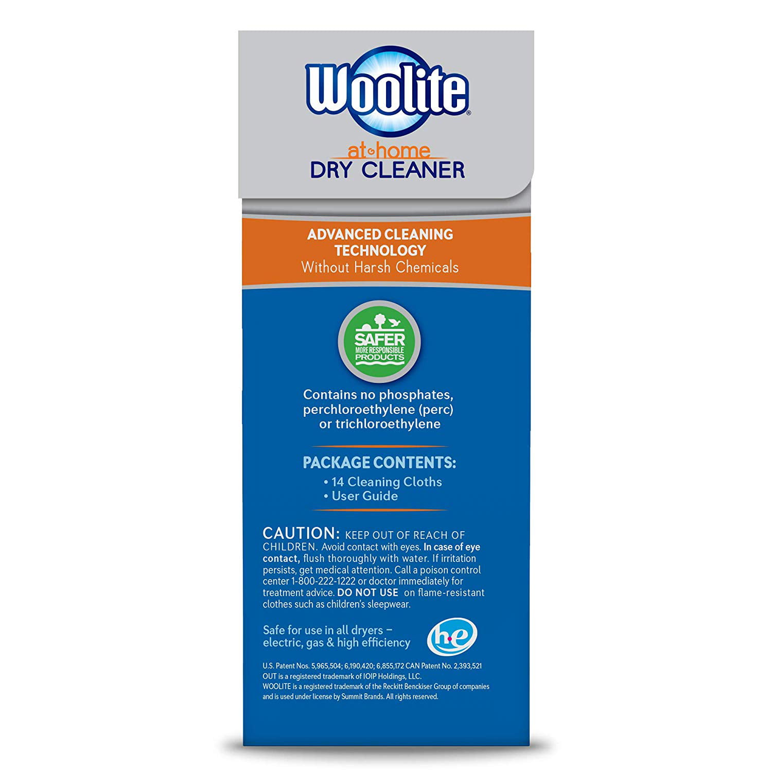 Woolite Dry Cleaner's Secret Boxes 6 Cloths Each 12 at Home for sale online 