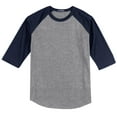 thumbnail image 5 of T200 Sport-Tek Men's Softball Shirt Colorblock Raglan Jersey, 5 of 6