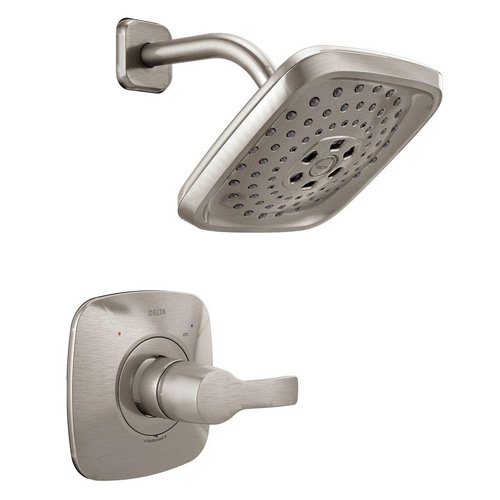 Delta Tesla Monitor 14 Series H2Okinetic Shower Trim, Stainless