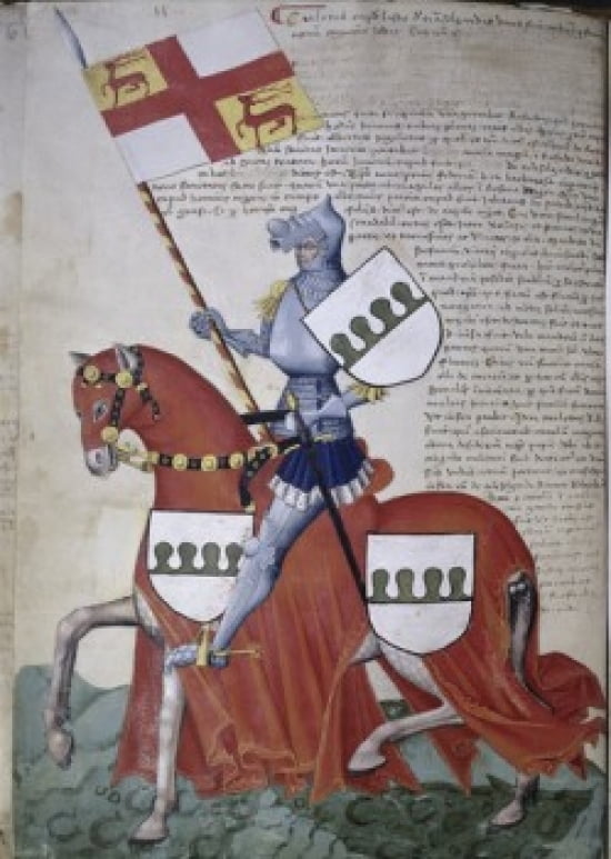 Knight With Green A