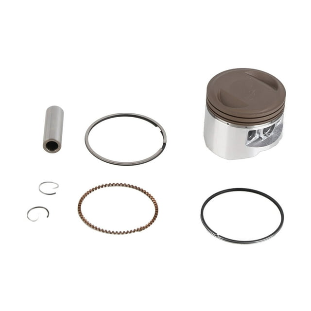 Kit de anillo de pistón de pasador de aluminio de 56 mm y 13 mm apto para motor ZHONGSHEN de 140 cc PIT PRO DIRT BIKE