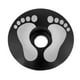 thumbnail image 1 of Accesorios para cubiertas de dirección de potencia de bicicleta de carretera de aleación de aluminio de primera calidad - Varios colores Pie negro, 1 of 9