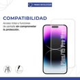 thumbnail image 3 of Micas de Cristal Templado Pack x2 - Protección de tu Pantalla del Celular | Compatibilidad con Iphone 15 Pro Max | Accesorios para Celular, 3 of 7