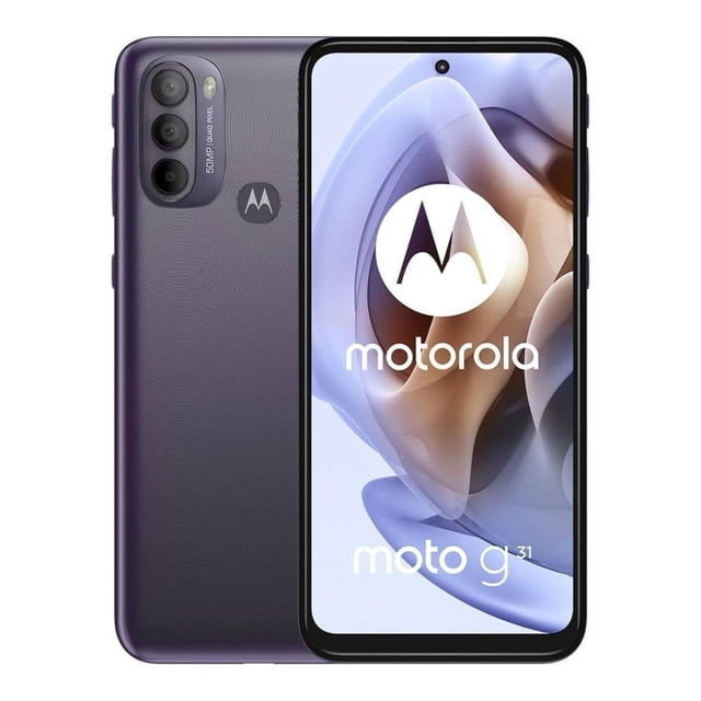 Smartphone Motorola Moto G31 128 GB Desbloqueado Gris