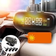 thumbnail image 4 of Monitoreo inteligente de la presión de los neumáticos Solar y USB con 4 sensores incorporados de serie Estándar incorporado Sharpla Monitor de presión de neumáticos de coche, 4 of 7