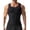 Black, variant on Men Compression Shirts Shapewear Vest Body Shaper Abs Abdomen Slim Tank Elastic Top Undershirt for Men
