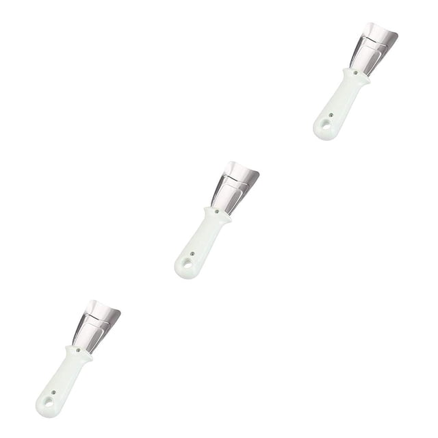 Advancent Refrigerador rascador de hielo portátil congelador pala multifunción descongelador Gadgets antideslizante descongelador nieve portátil plano Type1 NO1