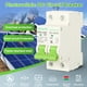 thumbnail image 2 of Protección contra cortocircuitos y sobrecargas del disyuntor en miniatura 2P 63A DC1000V para sistema solar fotovoltaico, 2 of 9