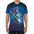 thumbnail image 2 of Jimi Hendrix - Graffiti Splatter Tie-Dye T-Shirt, 2 of 2