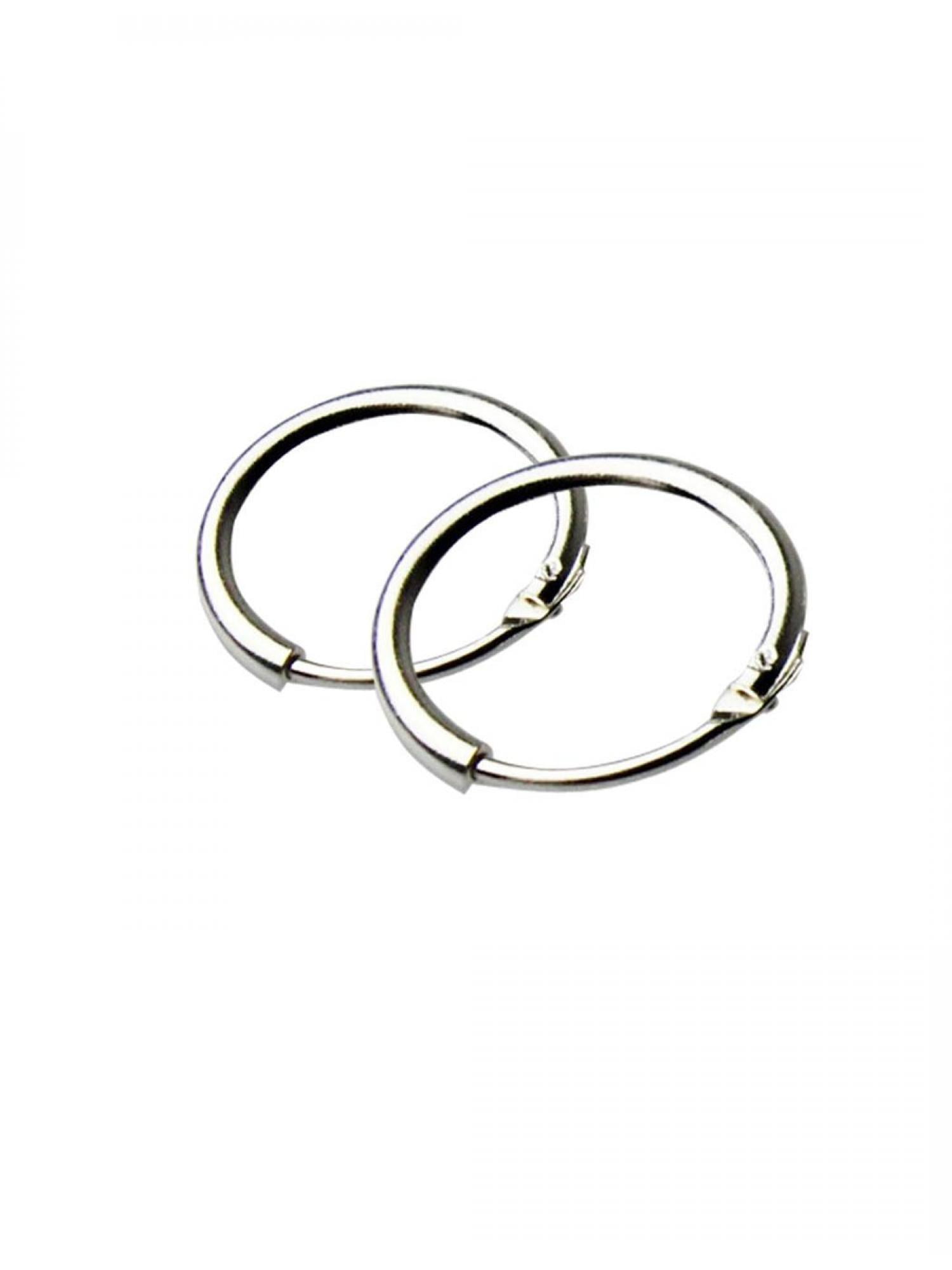 Earrings Round Small Sleeper Hoops Earrings 3 Pairs Earrings Hoop 8mm 10mm 12mm HITC