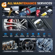 FOXWELL Automotive Bi-Directional Diagnostic Scan Tool OBD2 Scanner All System Code Reader All Reset
